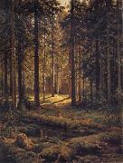 Conifer-Sunshine Ivan Shishkin